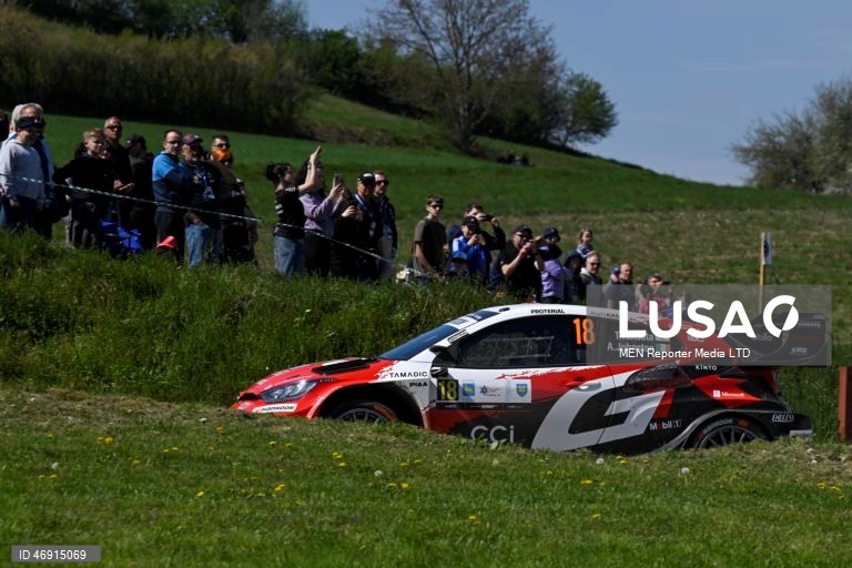 Erro de Neuville na última especial entrega vitória no Rali da Croácia a Katsuta