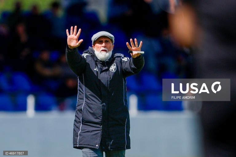 Álvaro Pacheco vê Casa Pia pronto para “momento da responsabilidade”