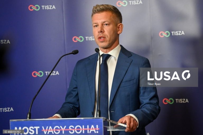 “Libertámos a Hungria” proclamou Peter Magyar após derrotar Orbán