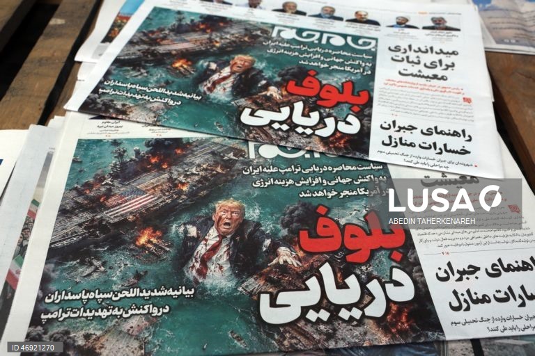 Forças Armadas iranianas condenam bloqueio americano de Ormuz como pirataria