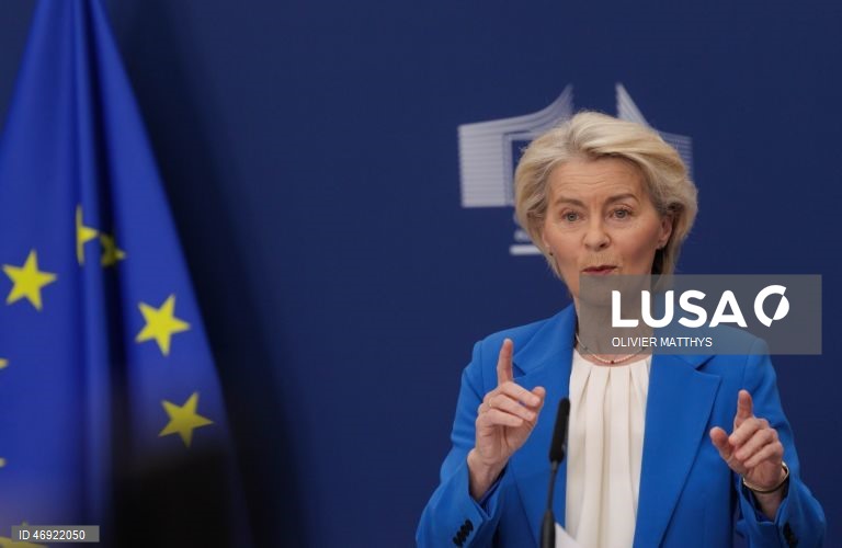 Von der Leyen defende decisões por maioria na política externa da UE