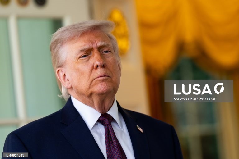 Trump afirma que Teerão aceitou nunca mais fechar o Estreito de Ormuz