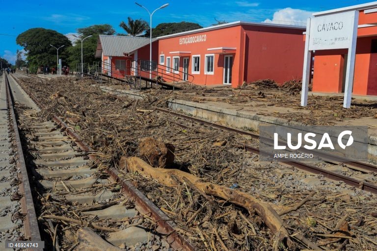 LAR assegura transporte de carga por via ferroviária e rodoviária no Corredor do Lobito