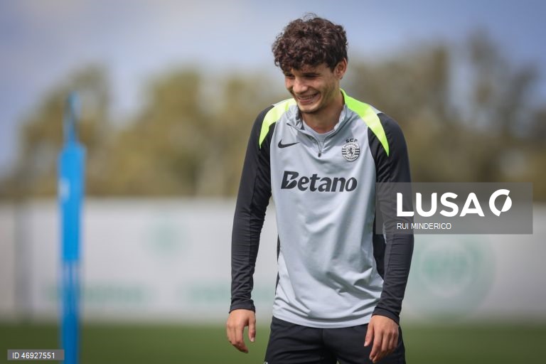Eduardo Quaresma faz de Fresneda no onze do Sporting em Londres