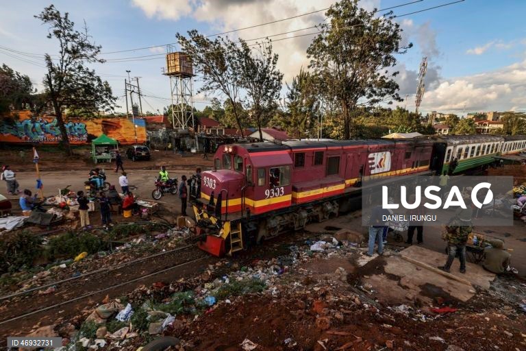 Daily Life in Nairobis Kibera Slum