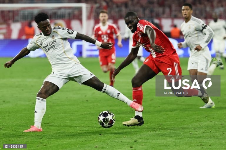Vários fotógrafos ficaram feridos após celebrações no Bayern Munique-Real Madrid