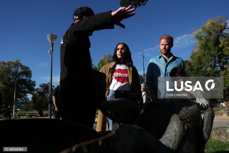 Duke and Duchess of Sussex visit Australia