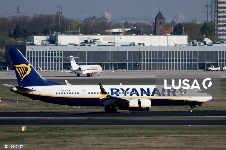Ryanair encerra base em Berlim devido ao aumento das taxas aeroportuárias