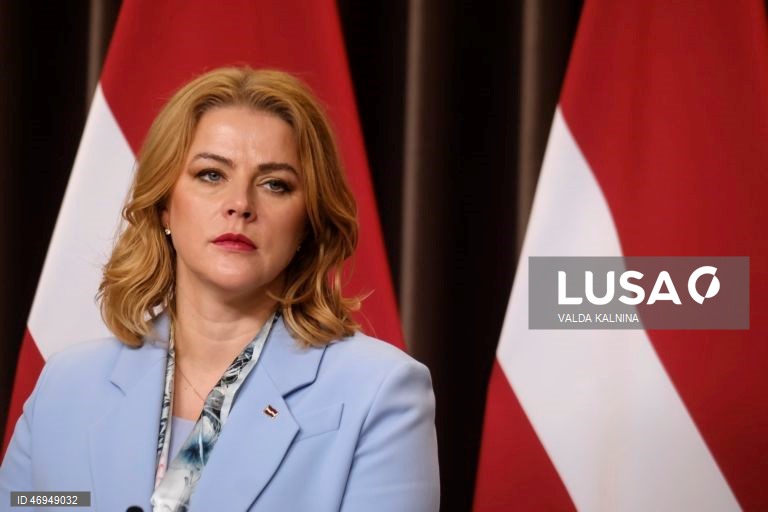Primeira-ministra da Letónia demite-se após intrusão de drones ucranianos