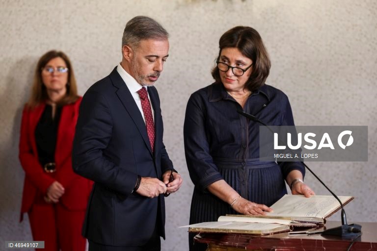 Cerimónia de tomada de posse de novos membros do Conselho de Estado