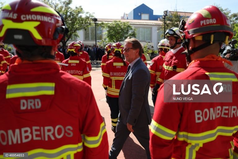 Governo promete solução nos próximos dias para dívidas do INEM aos bombeiros