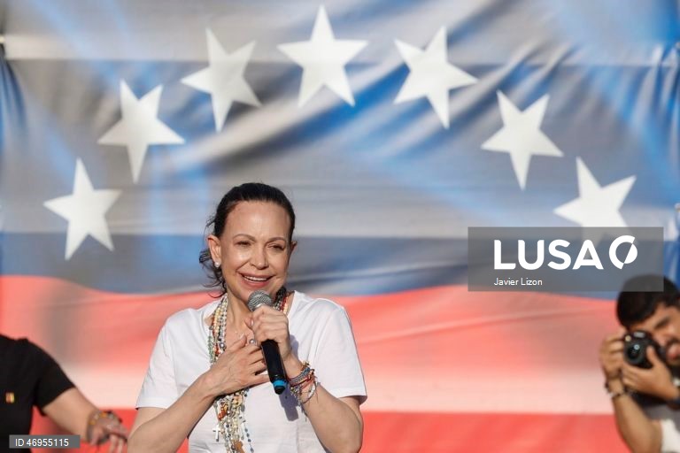 Primeiro-ministro recebe a venezuelana Corina Machado na quarta-feira