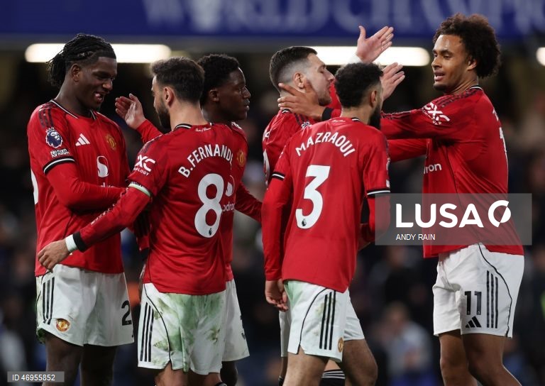 Golo de Matheus Cunha isola United no terceiro lugar e agrava crise do Chelsea