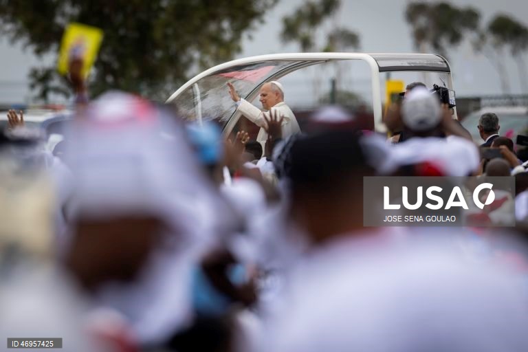 Amigas portuguesas juntam-se a fiéis no Kilamba e destacam mensagem de paz de Leão XIV