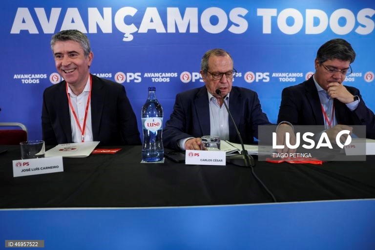 PS elege Secretariado Nacional com 90% e Comissão Politica Nacional com 88%