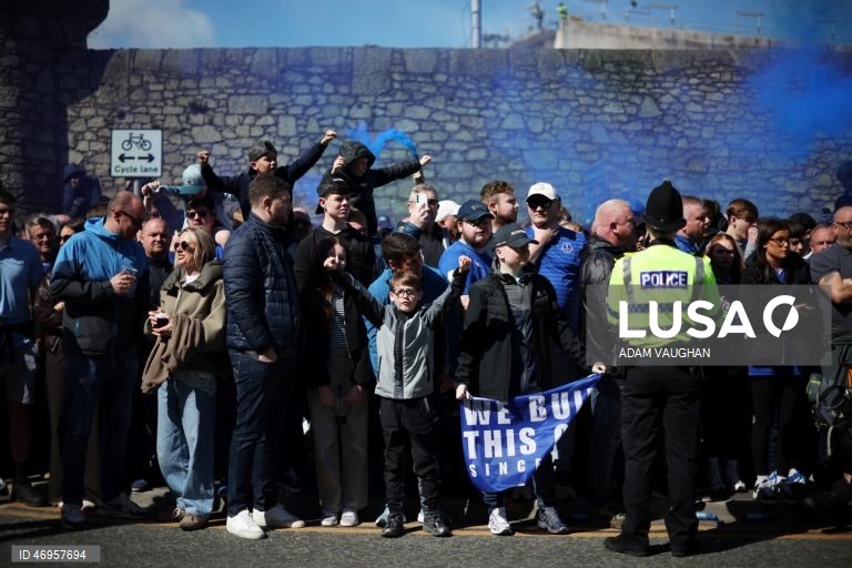 English Premier League - Everton vs Liverpool