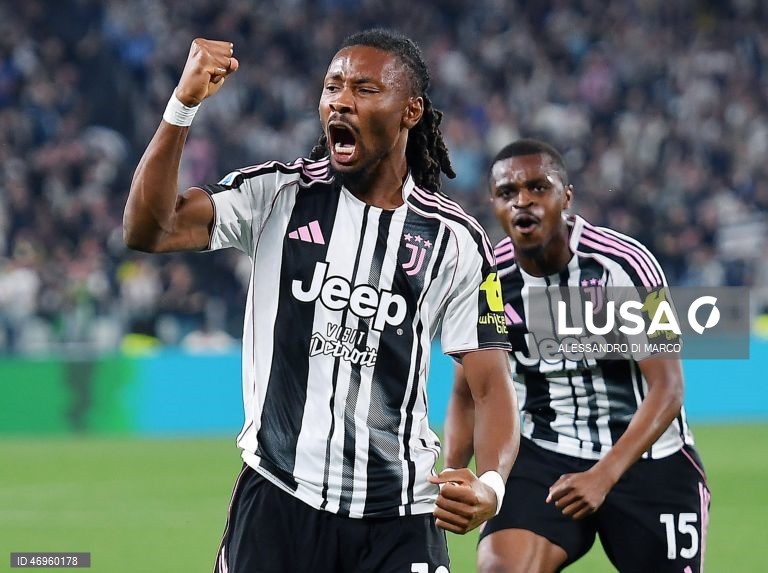 Juventus vence Bolonha e aproxima-se do pódio na Liga italiana