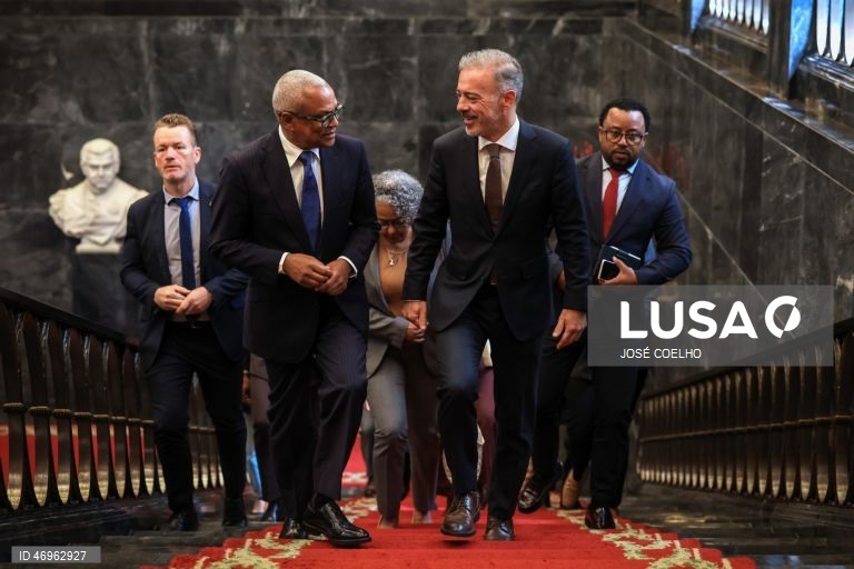 PR de Cabo-Verde quer novas avenidas na cooperação em Saúde com Portugal