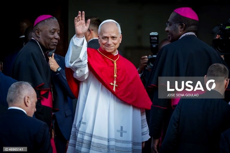 Leão XIV esperado na Guiné Equatorial para última paragem de viagem por África
