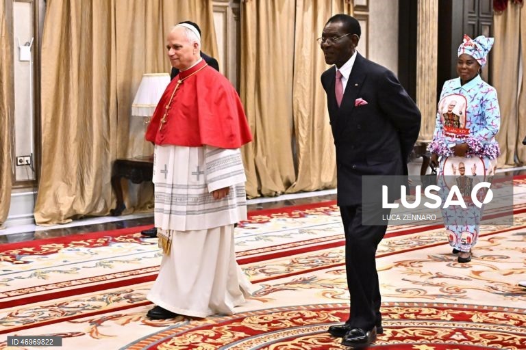 Papa pede na Guiné Equatorial que se valorize aqueles que acreditam na paz