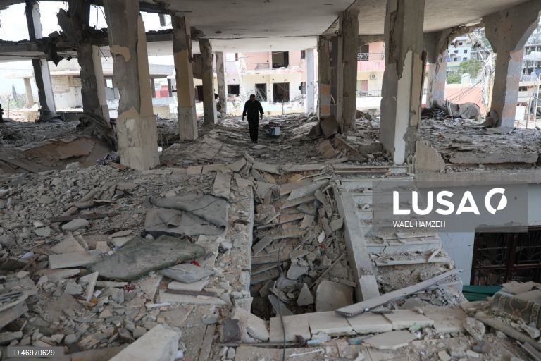 Guterres pede fim dos ataques contra a força da paz no Líbano