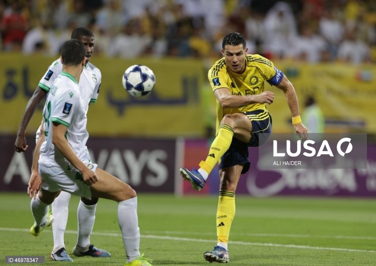 Al Nassr na final da Champions 2 asiática com Ronaldo e Félix a titulares