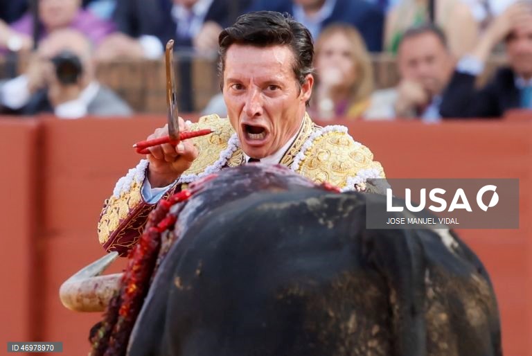 2026 bullfighting season during April Fair in Seville