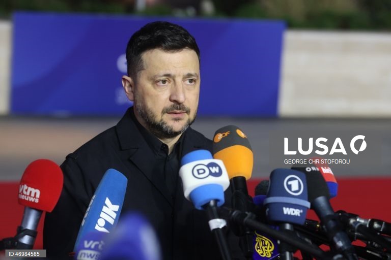 Ucrânia está preparada para abertura de negociações de adesão - Zelensky