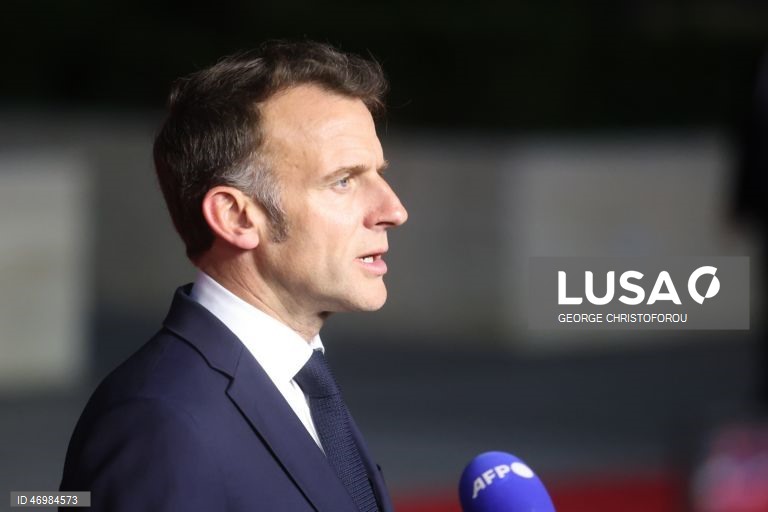 EUA deixarão de proteger a Europa a longo prazo - Macron
