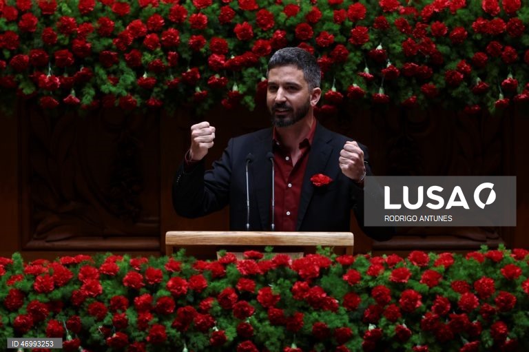 25 Abril: BE, PAN e JPP alertam que é preciso defender a democracia de quem a quer dividir