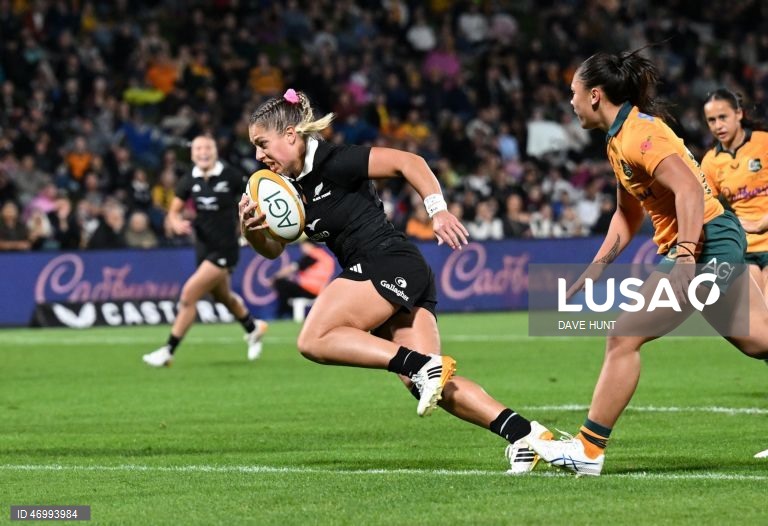 Pacific Four Series - Australia vs New Zealand women