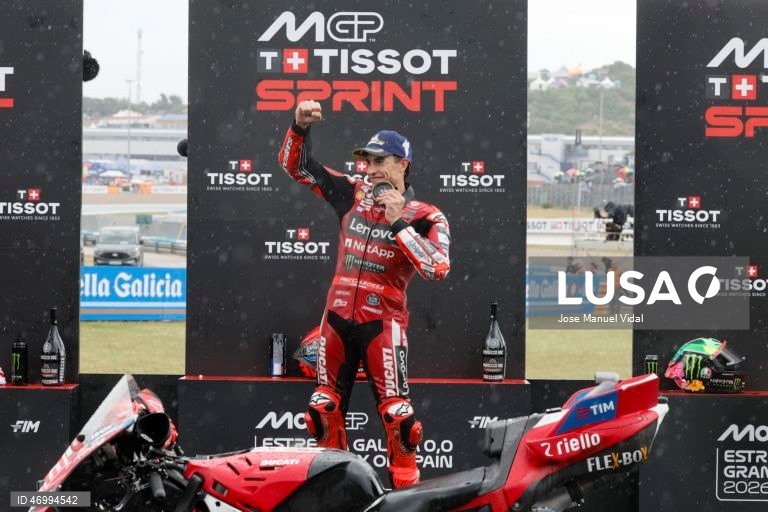 Marc Márquez vence corrida sprint de MotoGP em Jerez marcada pela chuva