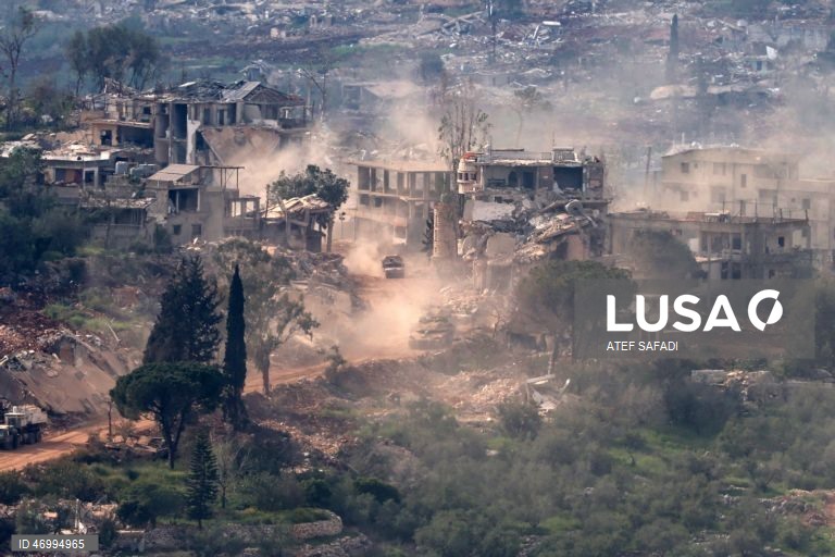 Exército israelita ordenou novas evacuações de localidades no sul do Líbano