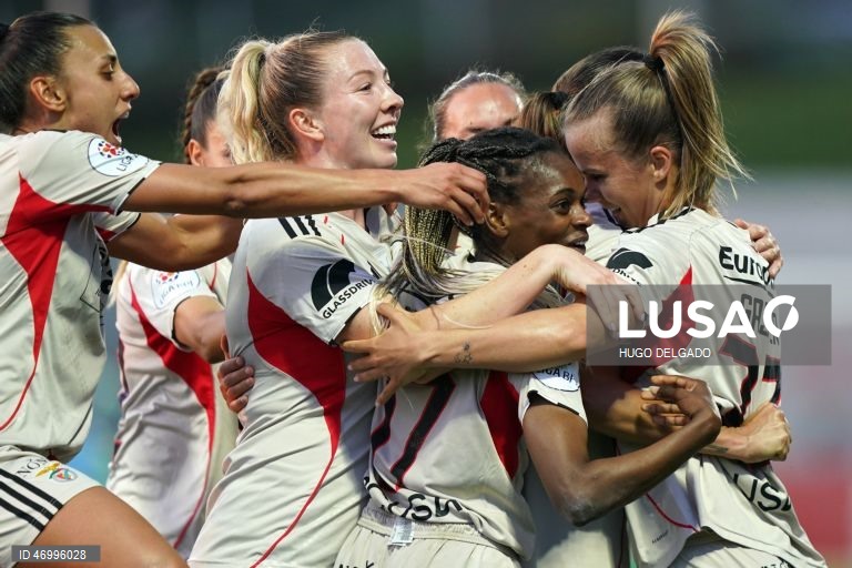 Benfica hexacampeão nacional feminino de futebol ao vencer em Braga