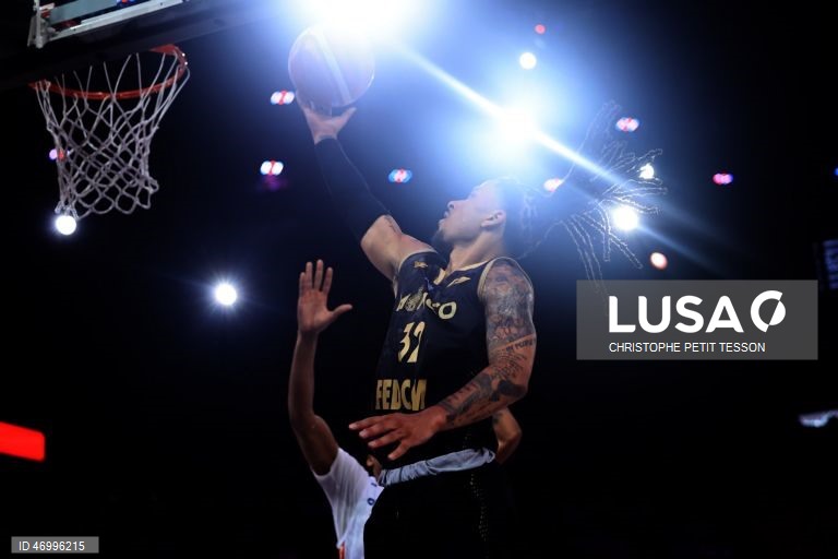 French Basketball Cup Final - Monaco vs Le Mans
