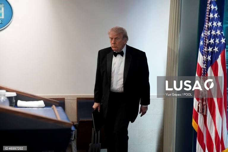 Autor de disparos em jantar de gala em Washington criticou Trump em mensagens à família