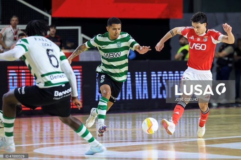 Benfica vence Sporting e conquista nona Taça de Portugal de futsal
