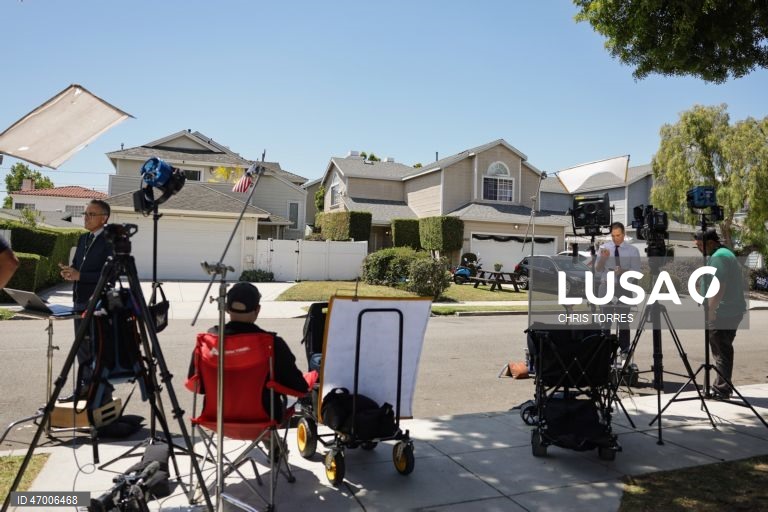 Residence of alleged White House Correspondents Dinner shooter in California