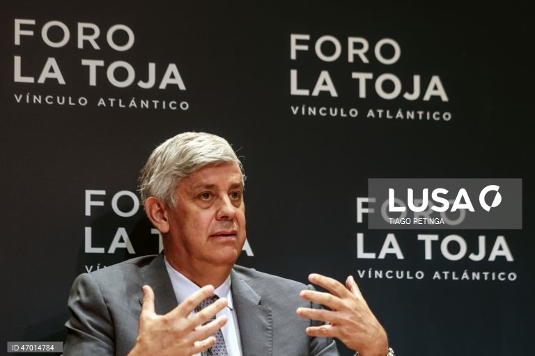 Centeno afirma que sustentabilidade financeira europeia é mais favorável que americana