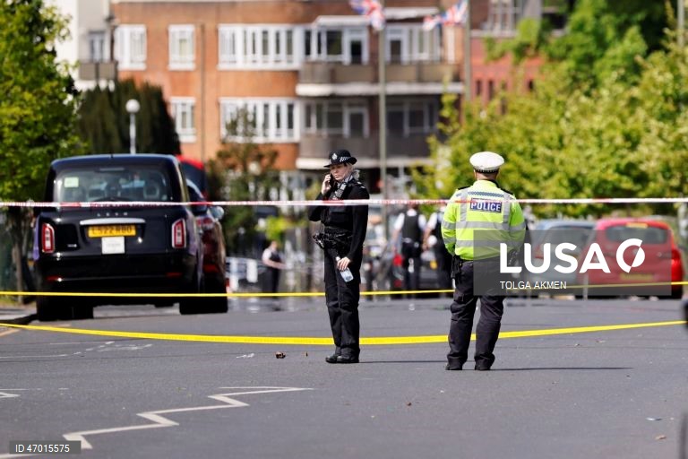 Duas pessoas esfaqueadas em bairro de comunidade judaica em Londres
