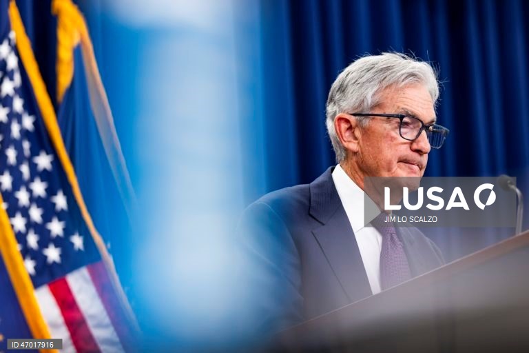 Powell quer manter-ser no conselho da Fed após deixar presidência