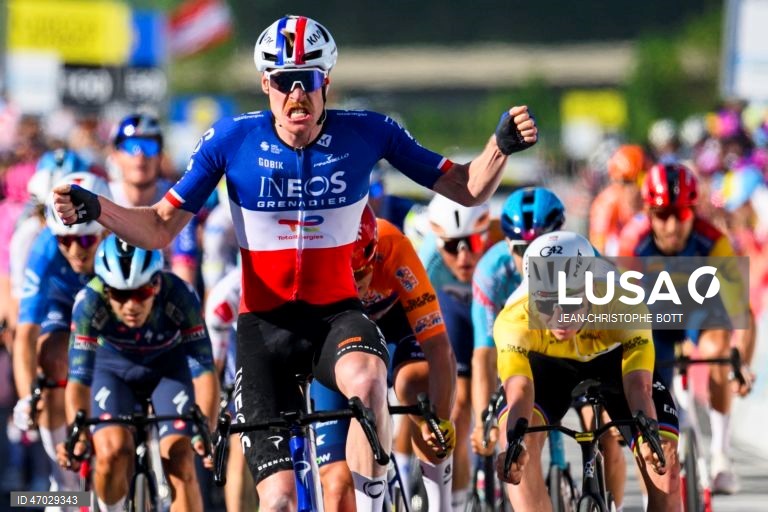 Tour de Romandie cycling race - Stage 3