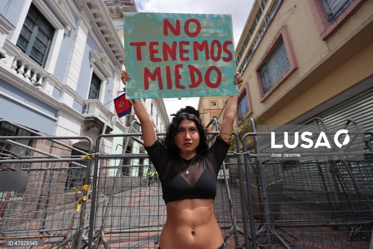 Commemoration of International Workers Day in Quito