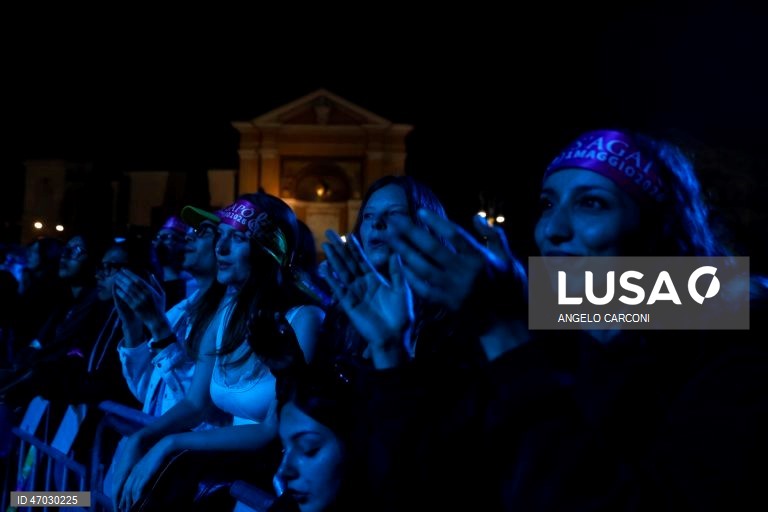 May Day concert held in Rome