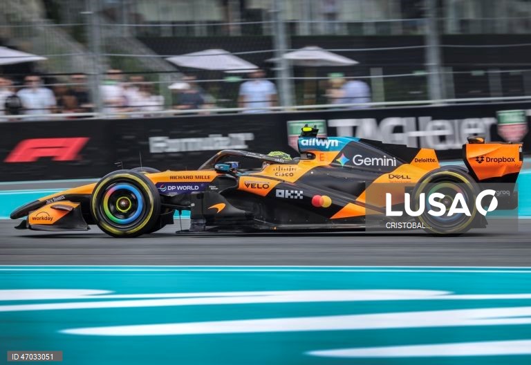 Campeão Norris vence corrida sprint em Miami e deixa Mercedes fora do pódio