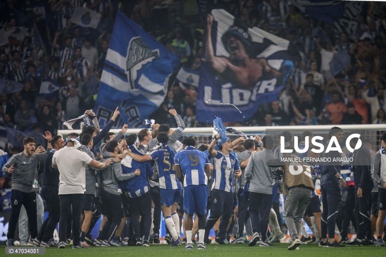 FC Porto conquista 31.º título de campeão nacional de futebol