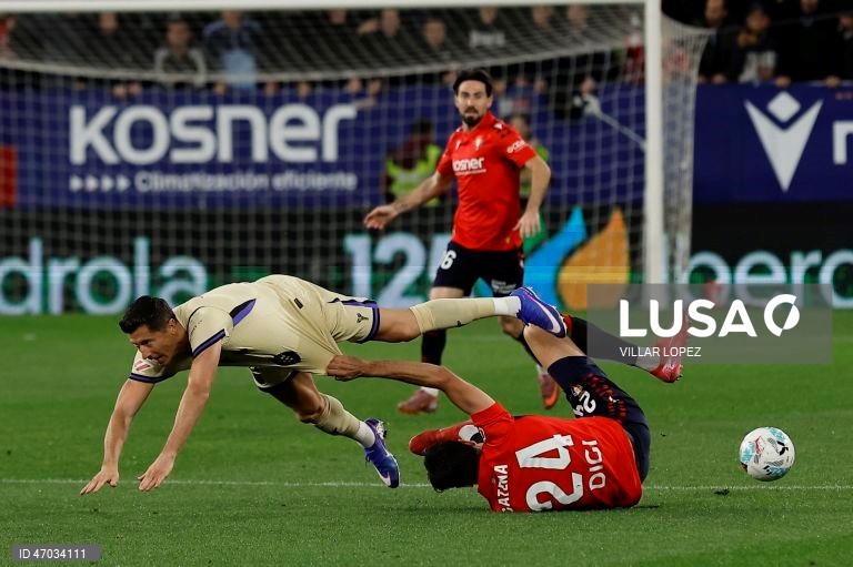 LaLiga - CA Osasuna vs FC Barcelona