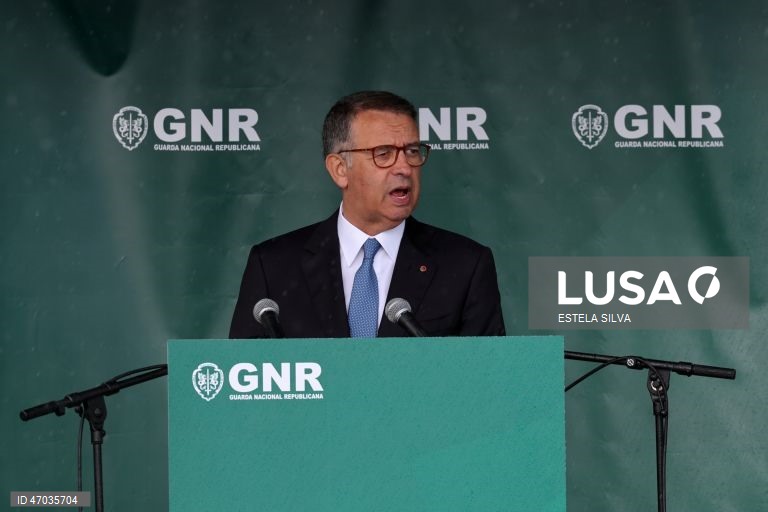 Presidente saúda GNR pelos 115 anos de existência e condena agressões a militares