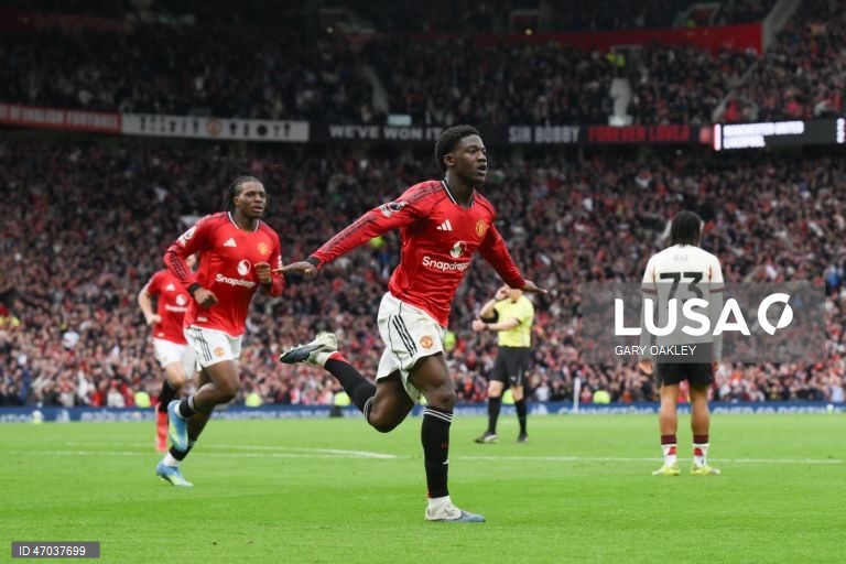 English Premier League - Manchester United vs Liverpool