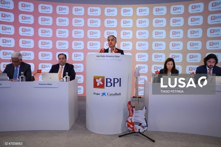 Lucros do BPI até março recuam 2% para 133 ME